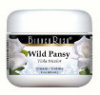 Wild Pansy (Violet, Viola tricolor, Heartsease) Cream
