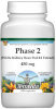 Phase 2 (White Kidney Bean Pod 4:1 Extract) - 1800 mg