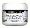 MSM and White Willow Bark Combination - Salve Ointment