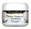 Milk Thistle and Dandelion Combination - Salve Ointment