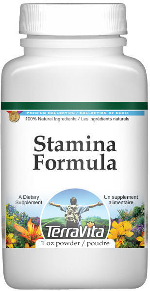 Stamina Formula Powder - Damiana, Eleuthero and Witch Hazel