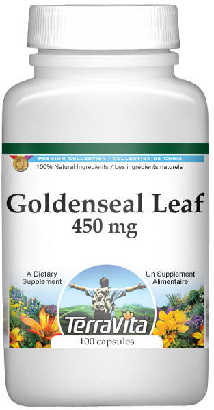 Goldenseal Leaf - 450 mg