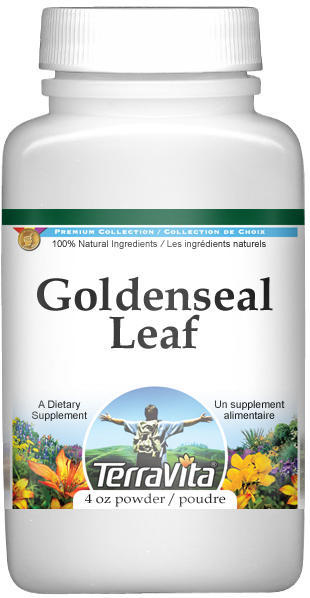 Goldenseal Leaf Powder