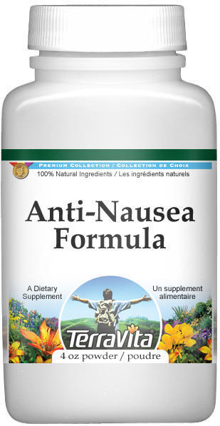 Anti-Nausea Formula Powder - Anise, Rosemary and Peppermint