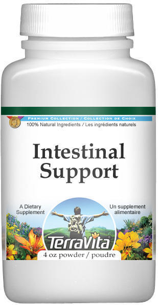 Intestinal Support Powder - Agrimony, Carrot and Psyllium