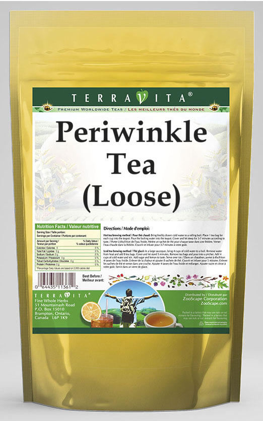 Periwinkle Tea (Loose)