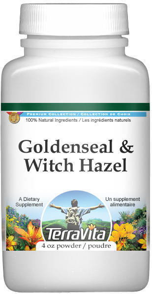 Goldenseal and Witch Hazel Combination Powder