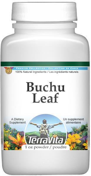 Buchu Leaf (Organic) Powder