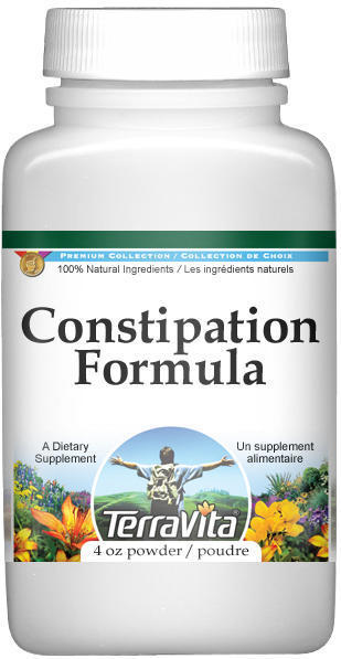 Constipation Formula Powder - Artichoke, Black Radish and Boldo