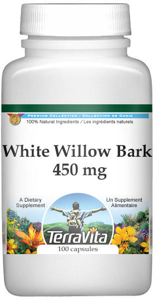 White Willow Bark - 450 mg
