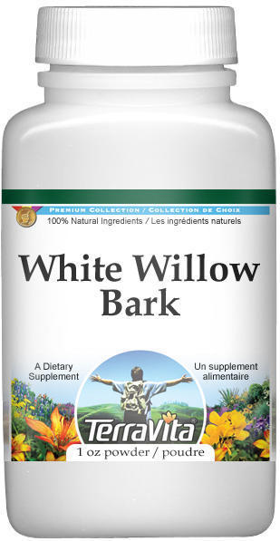 White Willow Bark Powder