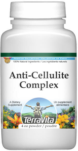 Anti-Cellulite Complex Powder - Dogwood, Elder, Uva Ursi and More