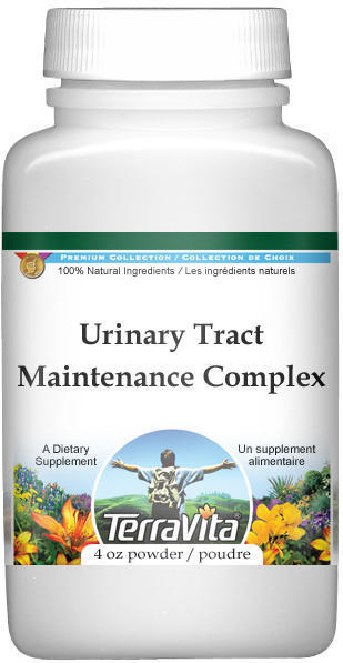 Urinary Tract Maintenance Complex Powder - Uva Ursi, Hyssop, Senna and More