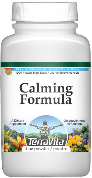 Calming Formula Powder - Chamomile, Vervain, Linden and More