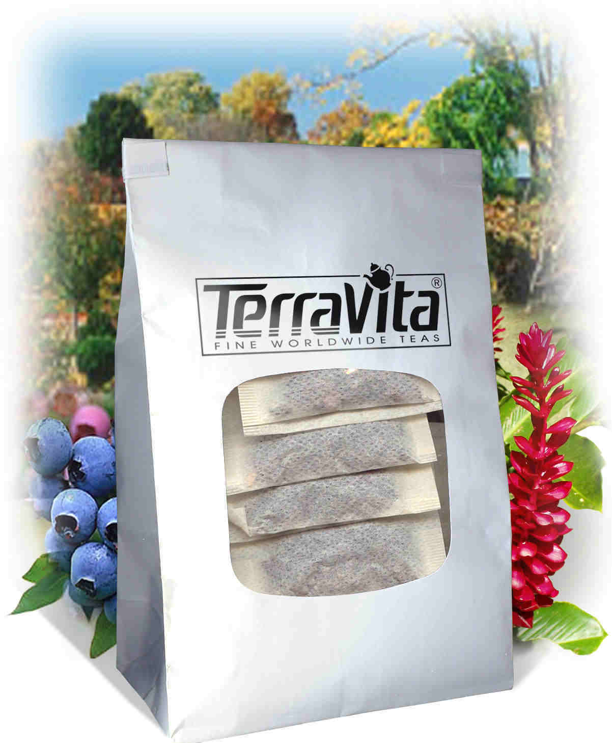 Depurative Formula Tea - Sarsaparilla, Borage, Soapwort and More