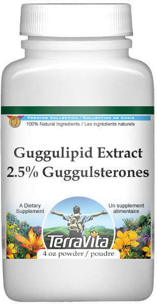 Guggulipid Extract (2.5% Guggulsterones) Powder