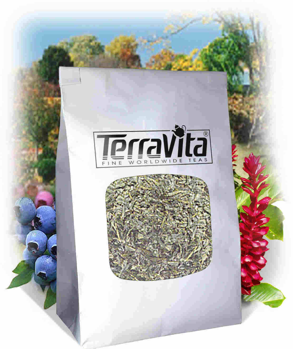 Anti-Gas Formula Tea (Loose) - Papaya, Wild Yam, Lobelia and More
