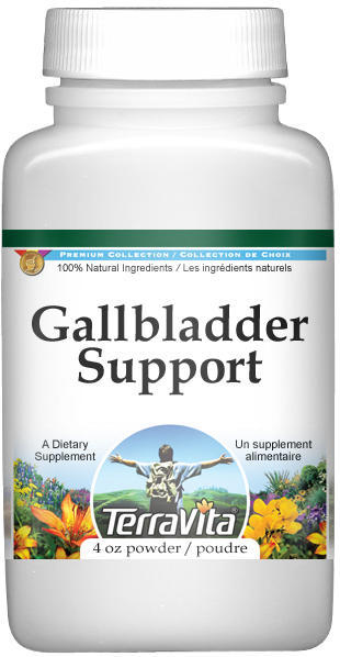 Gallbladder Support Powder - Barberry, Cramp Bark, Wild Yam and More