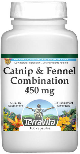 Catnip and Fennel Combination - 450 mg