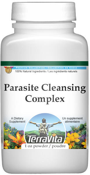 Parasite Cleansing Complex Powder - Pumpkin, Black Walnut, Chamomile and More