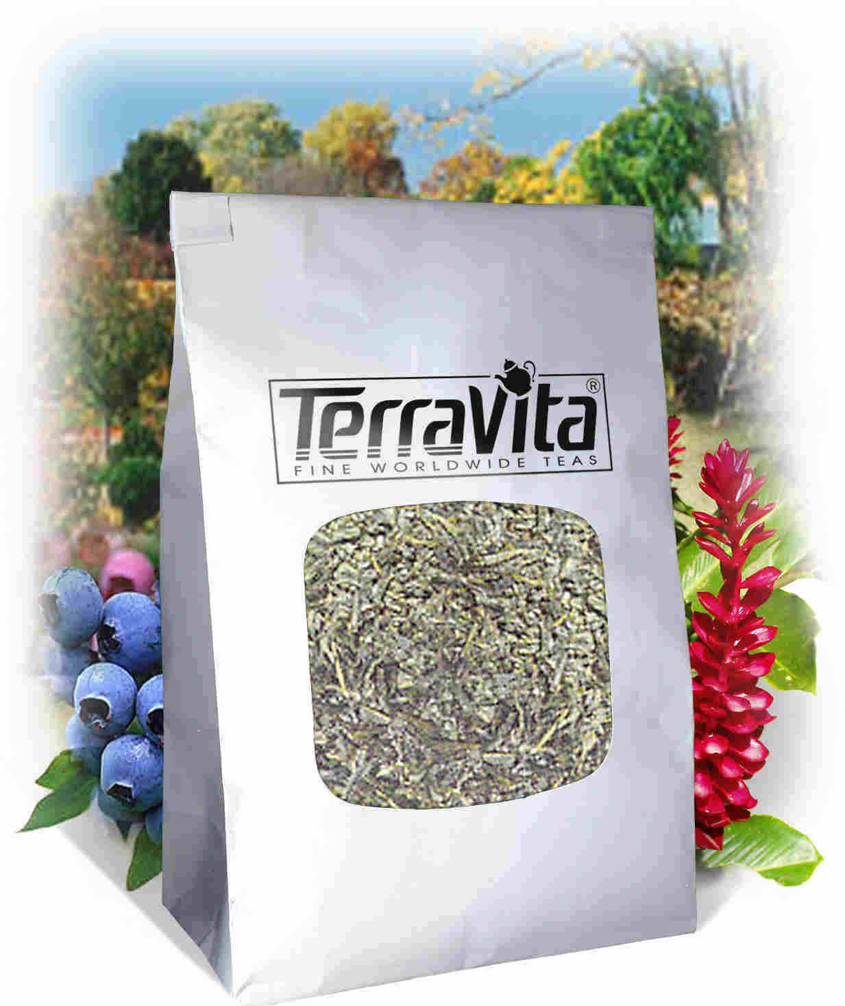 Herbal Laxative Complex Tea (Loose) - Buckthorn, Couchgrass, Red Clover and More