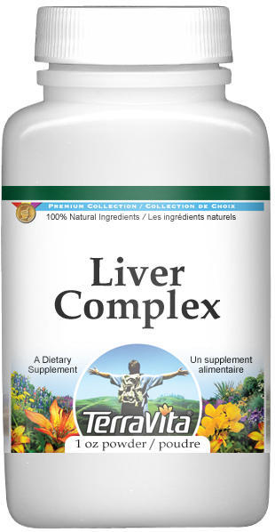 Liver Complex Powder - Red Beet, Horseradish, Dandelion and More