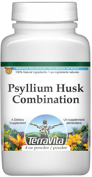 Psyllium Husk Combination Powder - Psyllium, Hibiscus and Licorice