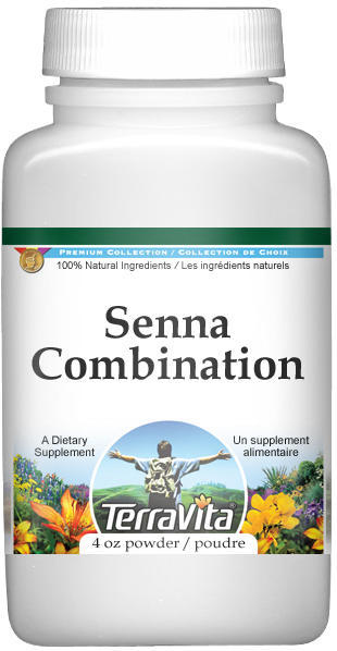 Senna Combination Powder - Senna, Fennel, Ginger and Catnip