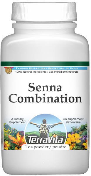 Senna Combination Powder - Senna, Fennel, Ginger and Catnip