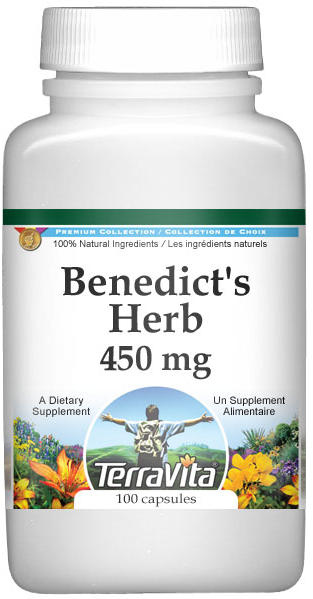 Benedict's Herb - 450 mg
