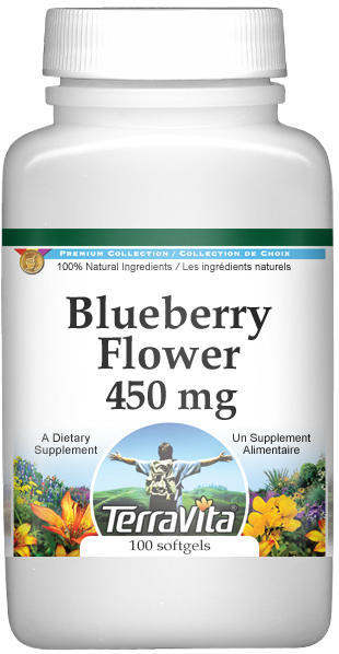 Blueberry Flower - 450 mg