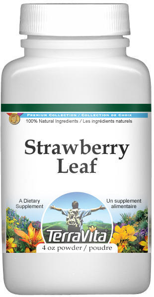 Strawberry Leaf Powder