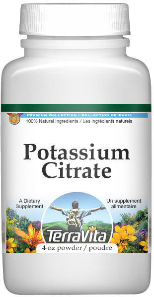 Potassium Citrate Powder