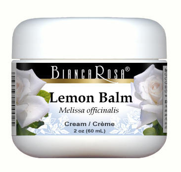 Lemon Balm Leaf Cream