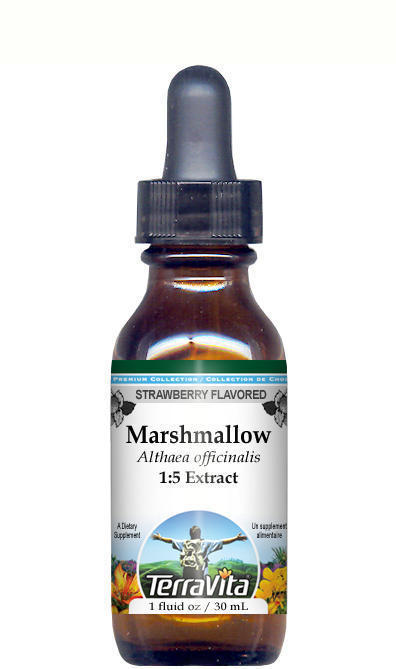 Marshmallow Root Glycerite Liquid Extract (1:5)