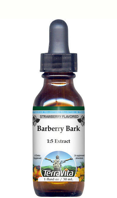 Barberry Bark Glycerite Liquid Extract (1:5)