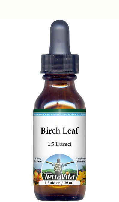 Birch Leaf Glycerite Liquid Extract (1:5)