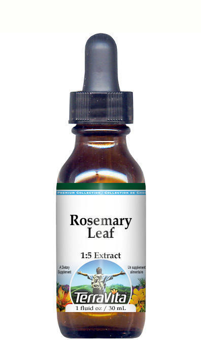 Rosemary Leaf Glycerite Liquid Extract (1:5)