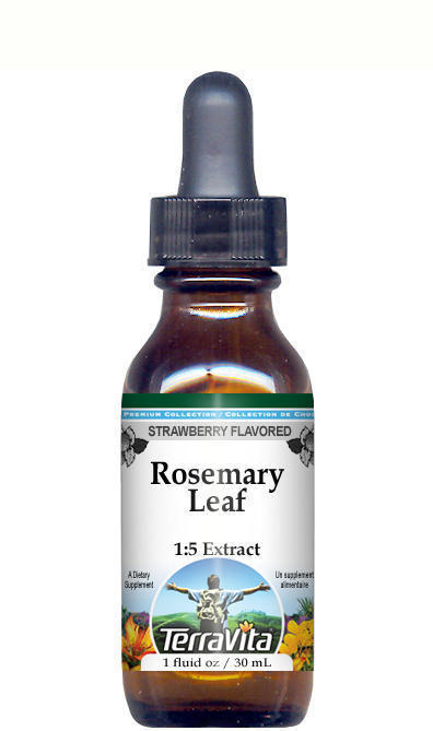 Rosemary Leaf Glycerite Liquid Extract (1:5)