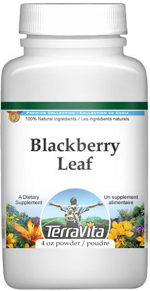 Blackberry Leaf Powder