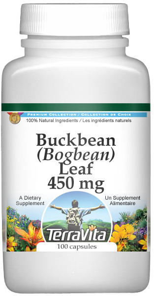 Buckbean (Bogbean) Leaf - 450 mg