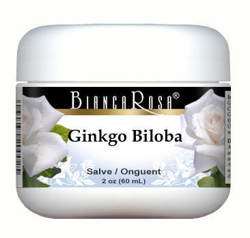 Ginkgo Biloba (Bai Guo Ye) - Salve Ointment