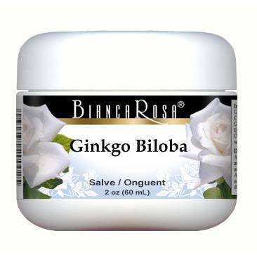 Ginkgo Biloba (Bai Guo Ye) - Salve Ointment - Supplement / Nutrition Facts