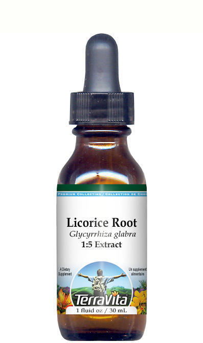 Licorice Root Glycerite Liquid Extract (1:5)