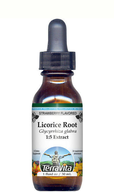 Licorice Root Glycerite Liquid Extract (1:5)