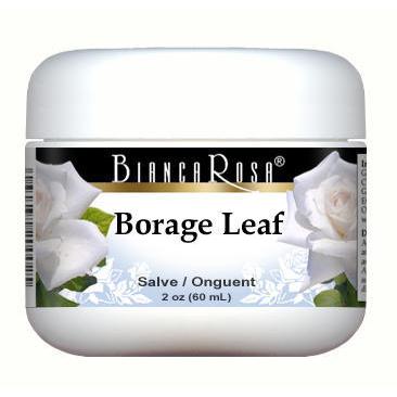 Borage Leaf - Salve Ointment - Supplement / Nutrition Facts