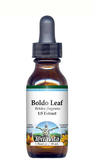 Boldo Leaf Glycerite Liquid Extract (1:5)