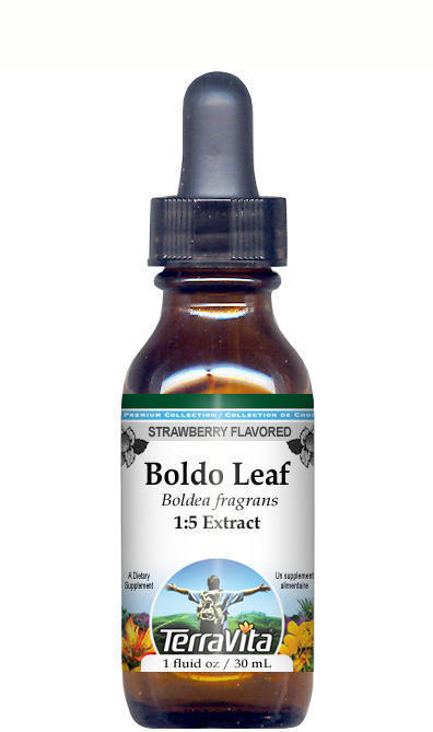 Boldo Leaf Glycerite Liquid Extract (1:5)