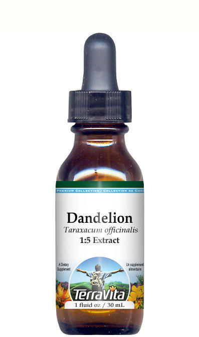 Dandelion Leaf Glycerite Liquid Extract (1:5)