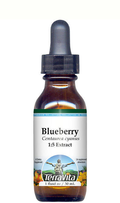 Blueberry Root Glycerite Liquid Extract (1:5)